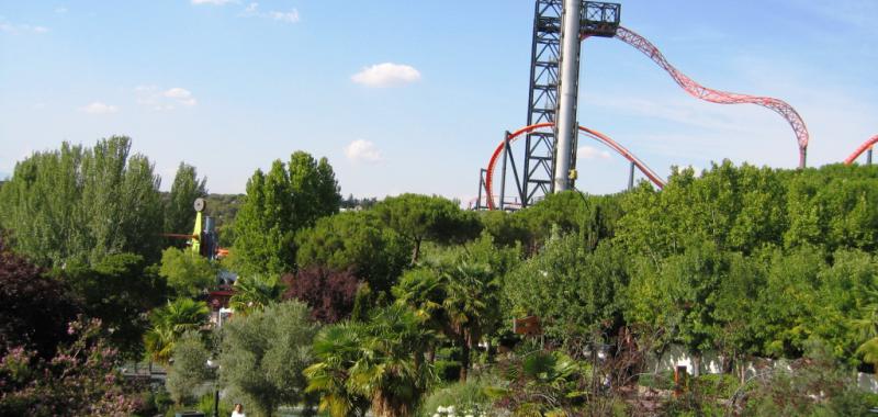 Parque de atracciones Madrid